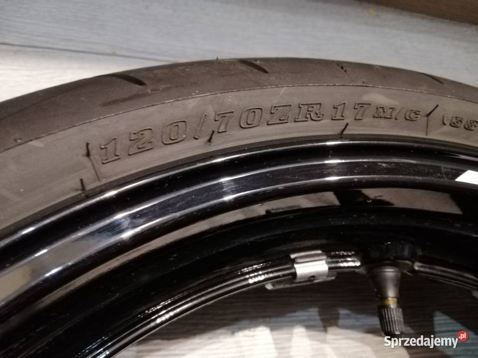 Kolo przod Kawasaki z650 z 650 Ninja nowy Nowy Tomyśl sprzedam