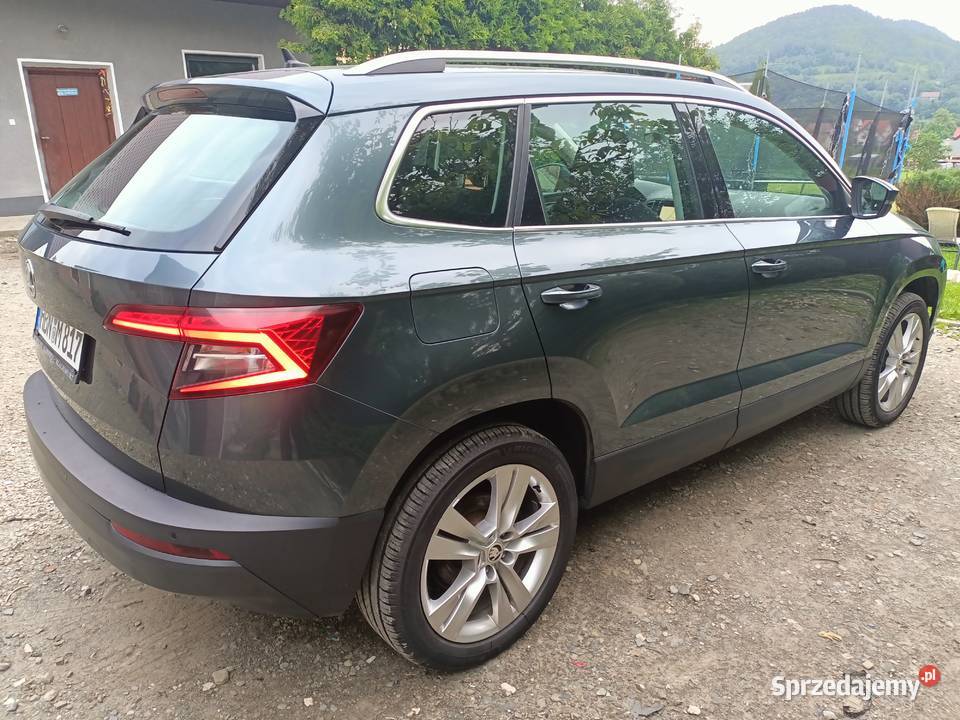 Skoda Karoq 20 TDI 4x4 nieuszkodzony