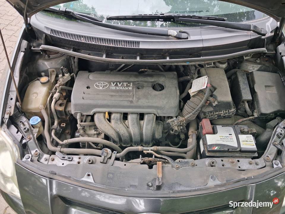 Toyota Auris 2008 bezwypadkowa szary Auris sprzedam
