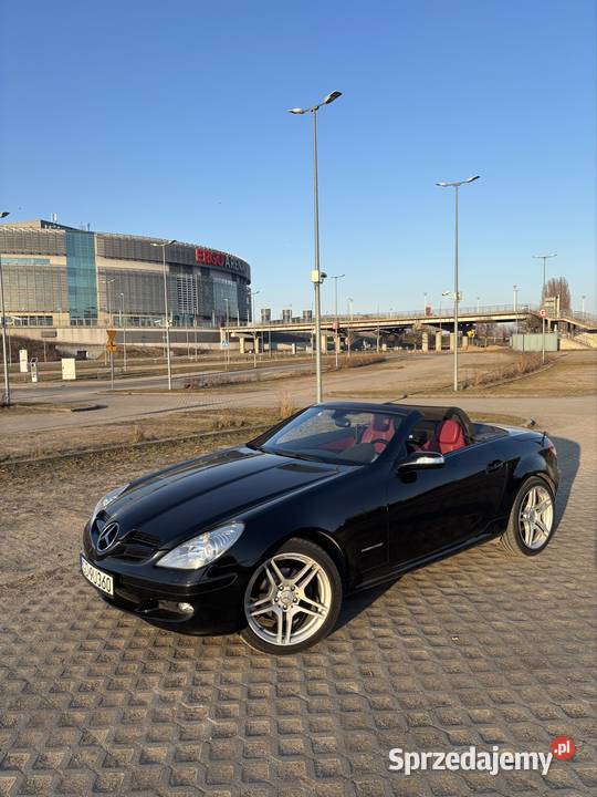 Mercedes SLK 200 kompressor Gdańsk