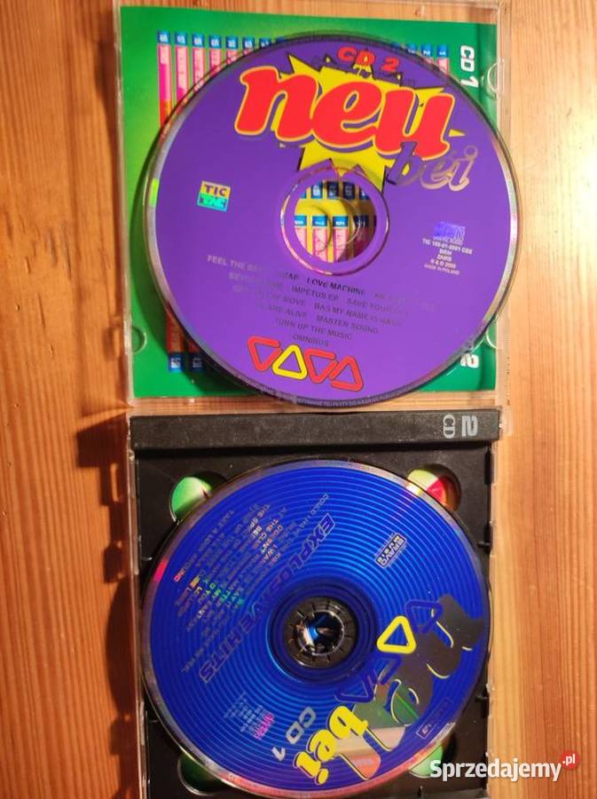 top 2001 neu bei viva 2 cd kolekcjonerska płyta Kielce sprzedam