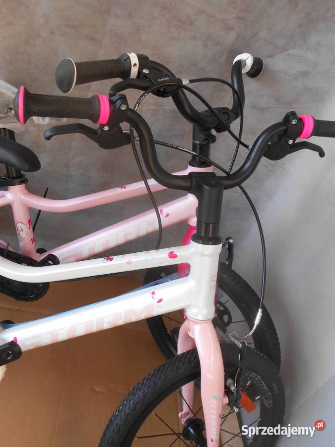 Rowerek dziecięcy 16 polly i rockylekki Jordanowo