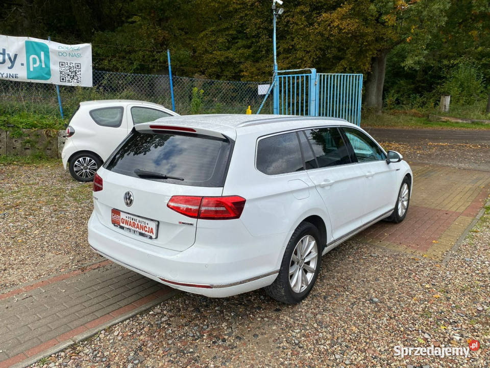 Volkswagen Passat 20tdi 190 4Motion skóry zamsz Motoryzacja Gdańsk