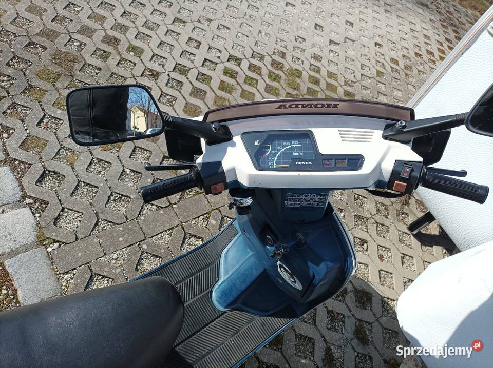 Honda lead 50 z dokumentami elektryczny starter Lubartów sprzedam