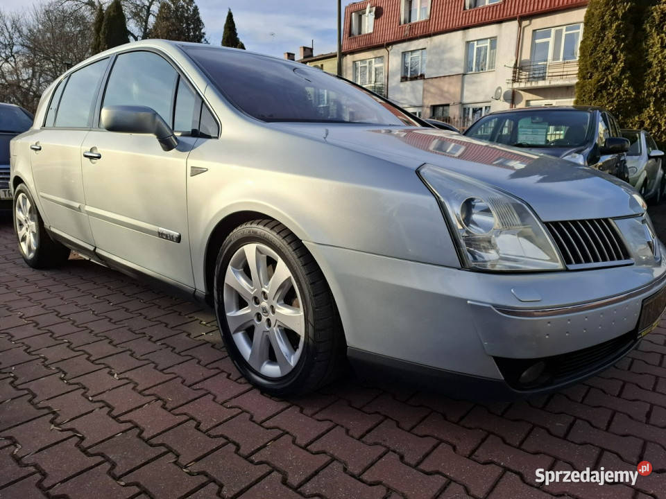 Renault Vel Satis 30 dCi Automat Initiale Paris Lublin sprzedam