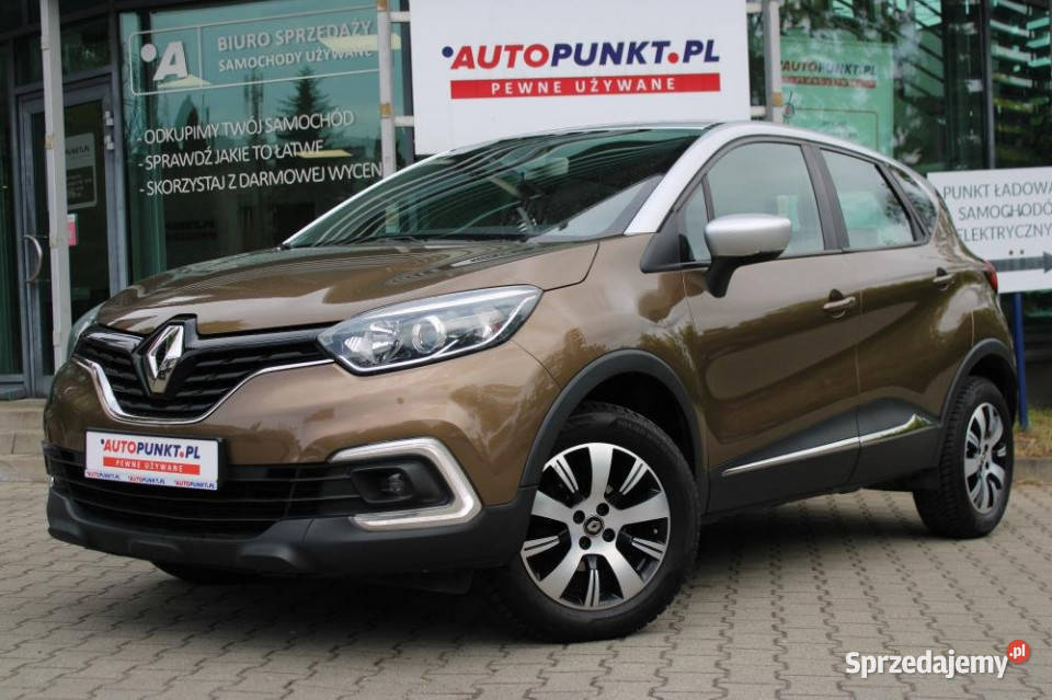 Renault Captur 2017r SalonPL 1wł Navi Tempomat Chorzów