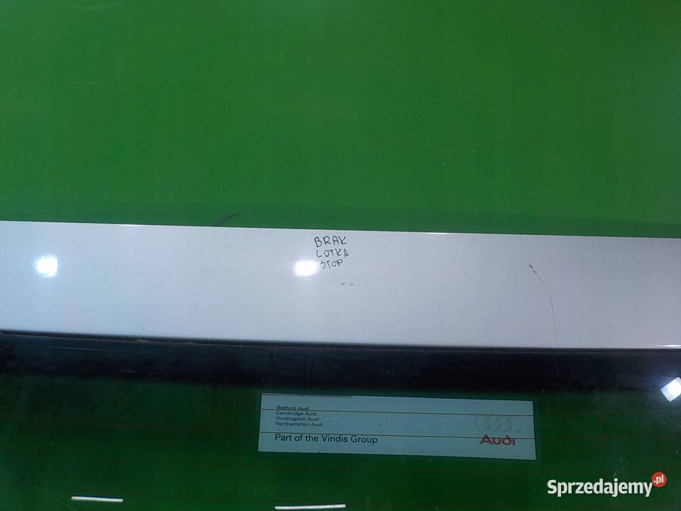 AUDI TT 8J 20 TFSI 07r COUPE klapa tyl Suków sprzedam