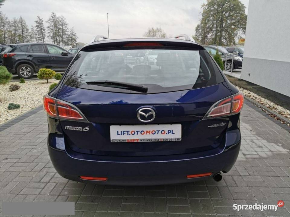 Mazda 6 18 16v 120 Klimatronik Tempomat ALU 17 klimatyzacja dolnośląskie Strzegom