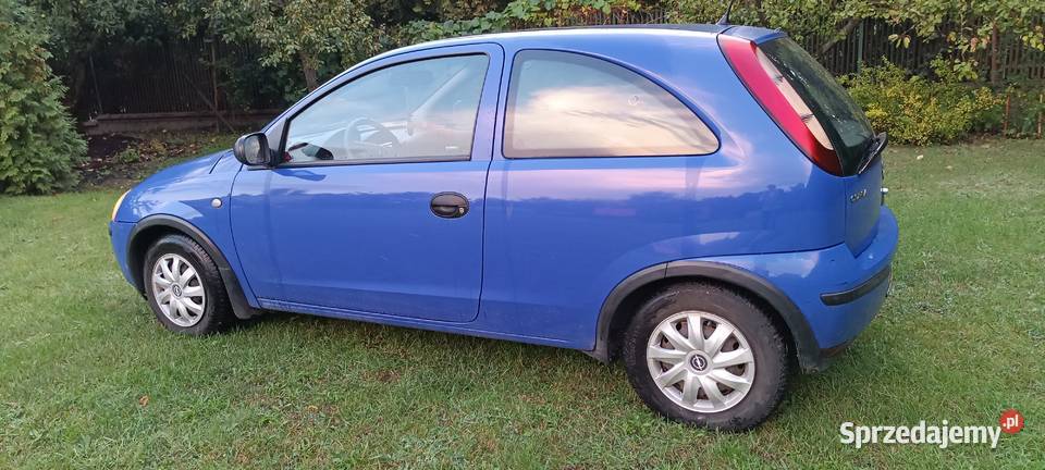 Opel Corsa C 10 benzyna 60 Twinport EcoTEC 2006r Ostrów Mazowiecka