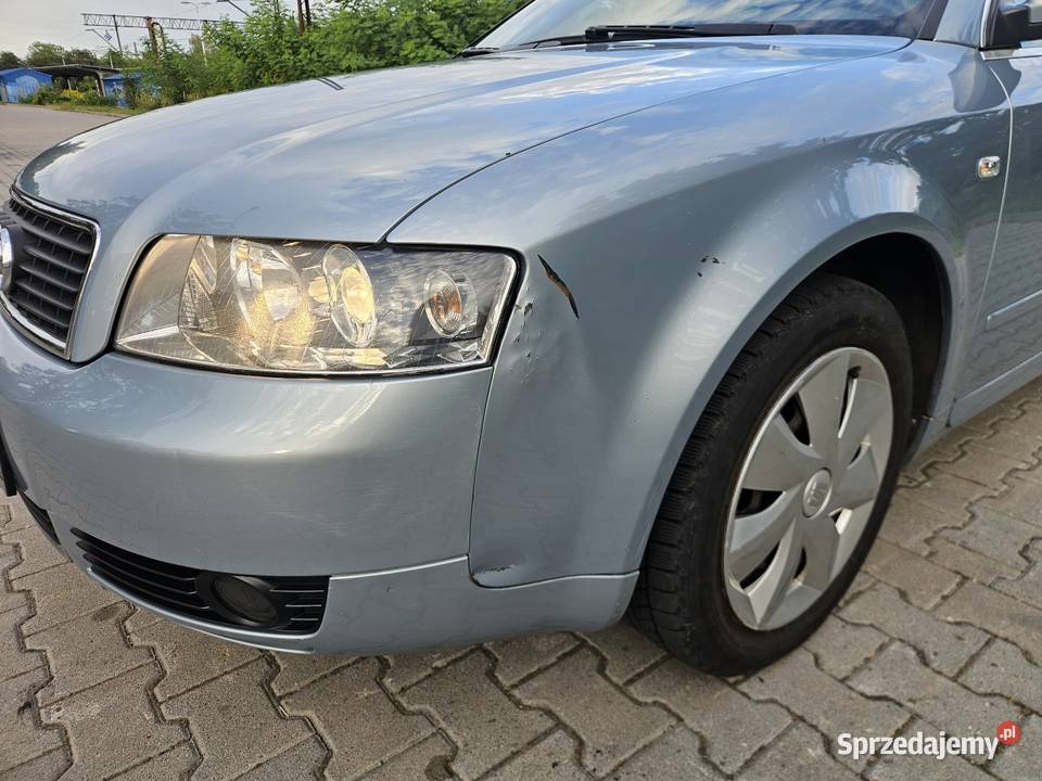 Audi A4 B6 19TDI manualna