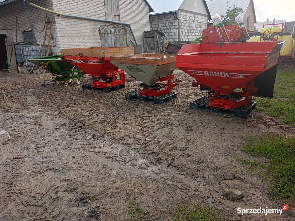Rozsiewacz nawozu Rauch ZSA 600 Komet 600N MDS sprzedam