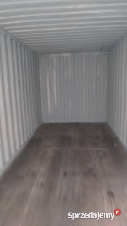 Kontener magazynowy morski 20 DV 6 metrowy