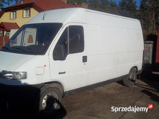 Peugeot Boxer 25 TDI sprzedam