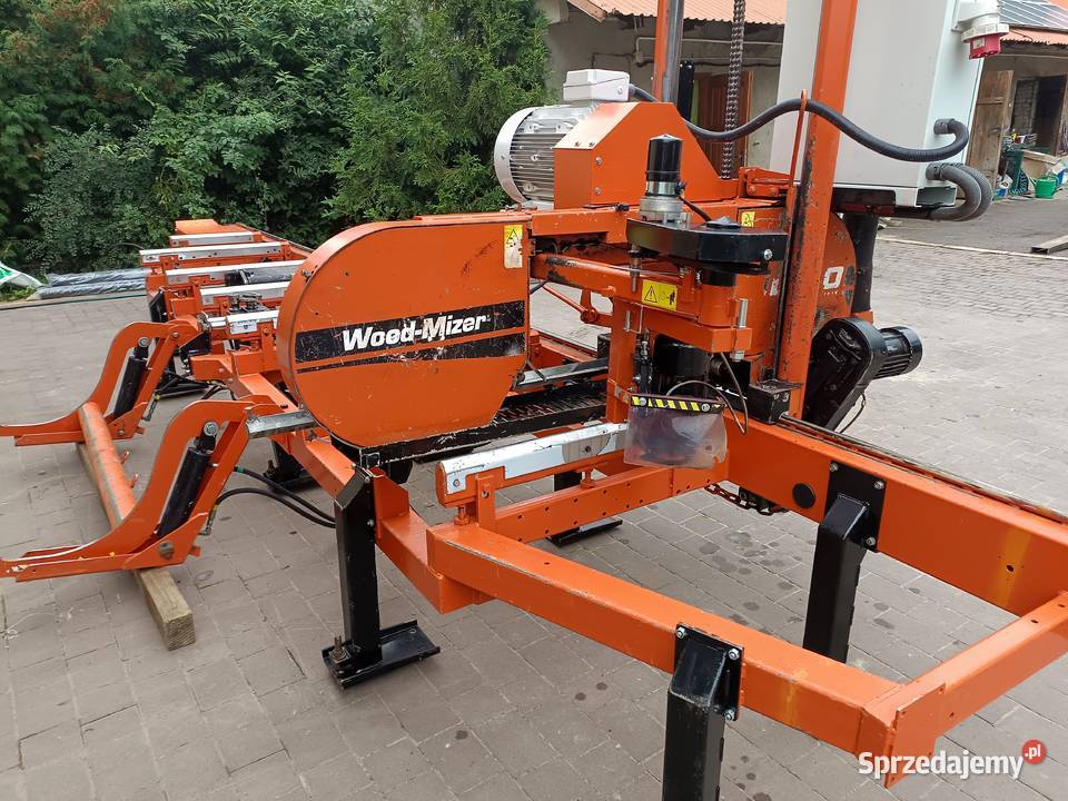 WoodMizer LT 40 trak taśmowy piła taśmowa