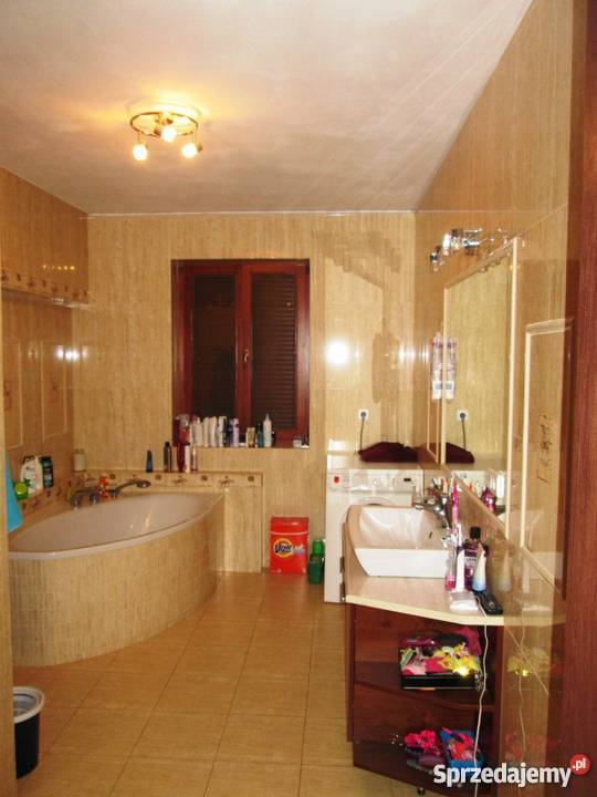 Dom jednorodzinny 150 m z garażem internet Brześć Kujawski