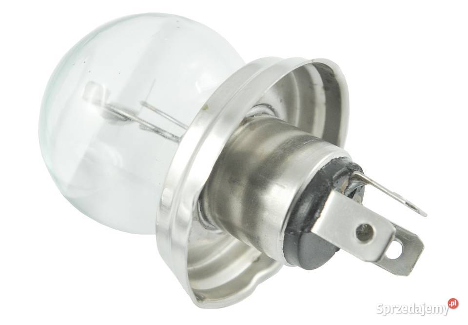 Lampa przednia reflektor z żarówką uniwersalny Tajęcina sprzedam
