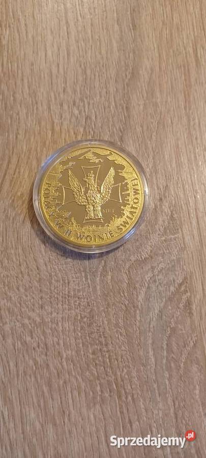 Medal okolicznościowy Powstanie Warszawskie