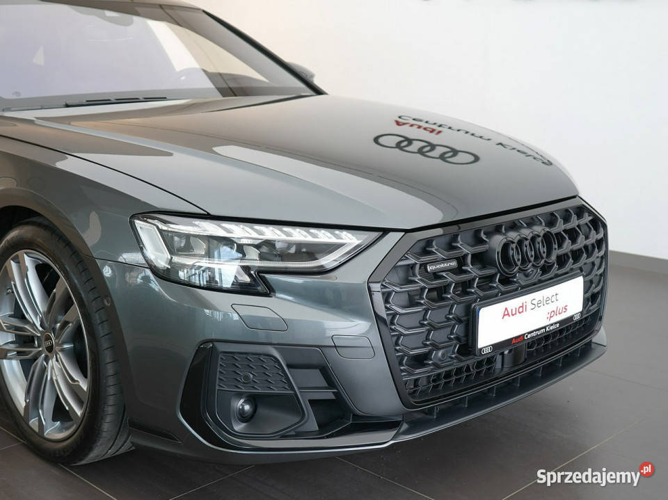 Audi A8 60TFSI e Quattro Long BO Advance automatyczna świętokrzyskie Kielce