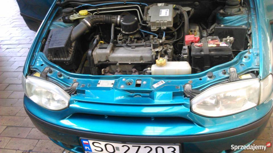 Fiat Palio Weekend HL 1999 r Krajowy zadbany śląskie Sosnowiec