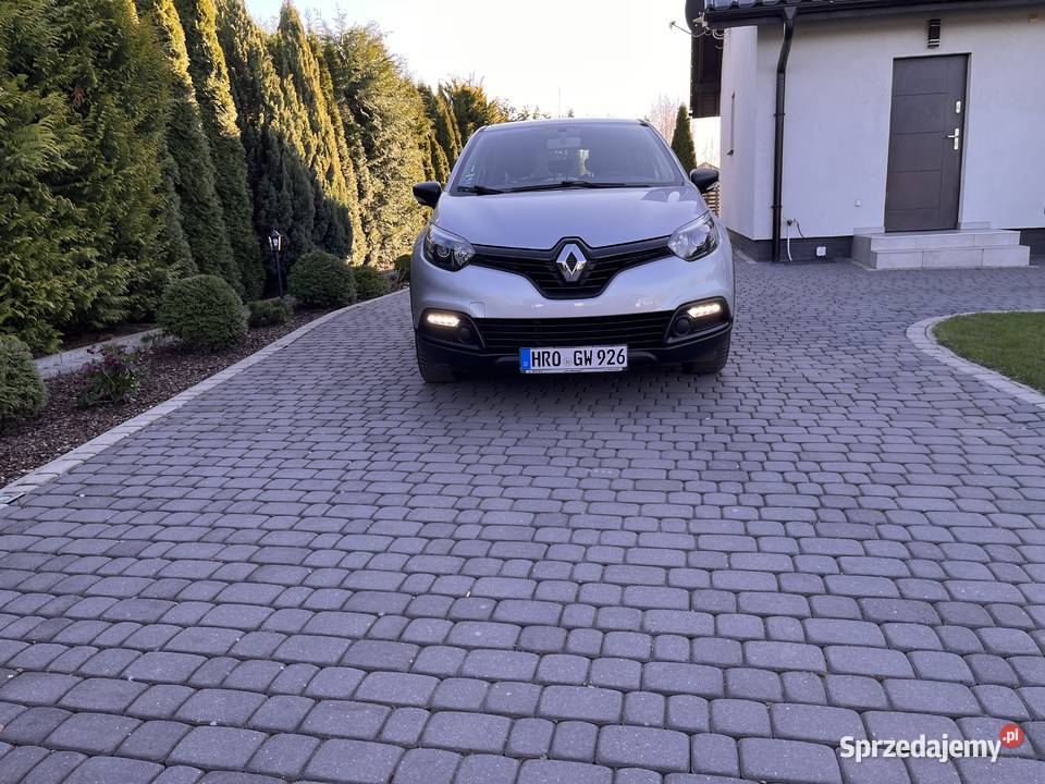 Renault Captur 2013r 91500 benzyna 09tce Słubice sprzedam