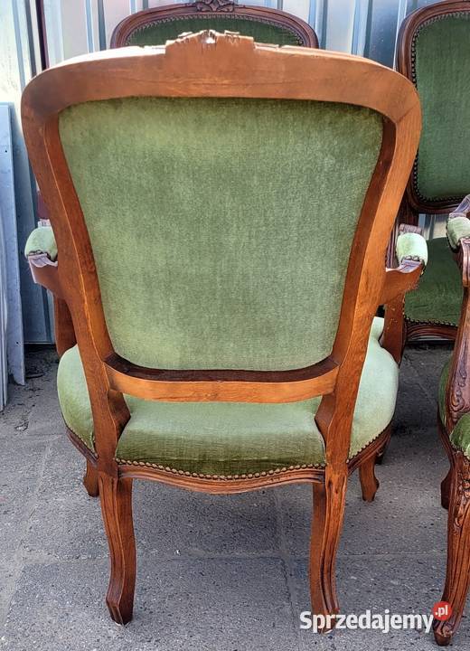 Stary fotel Ludwik 19 zestaw Antyki, Sztuka, Kolekcje Mała Karczma sprzedam