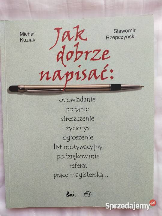 dobrze napisać MKuziak S Rzepczyński mazowieckie Siedlce