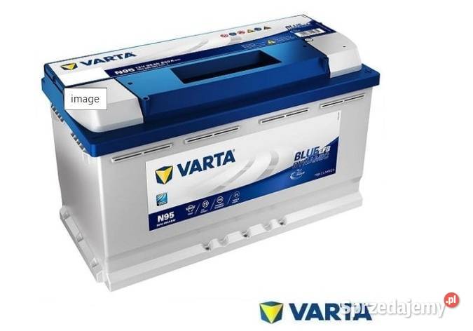 Akumulator VARTA Blue Dynamic EFB STARTSTOP N95 Akumulatory Rzeszów