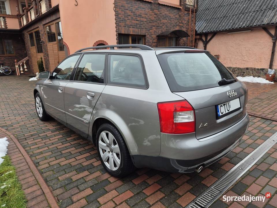 Audi A4 B6 Avant z hakiem zadbane zarejestrowane
