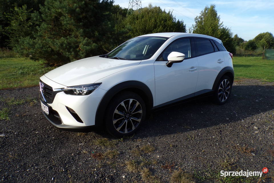 Mazda CX3 Lift 20 Benz 121 Super Ładny Stan komputer pokładowy Piła