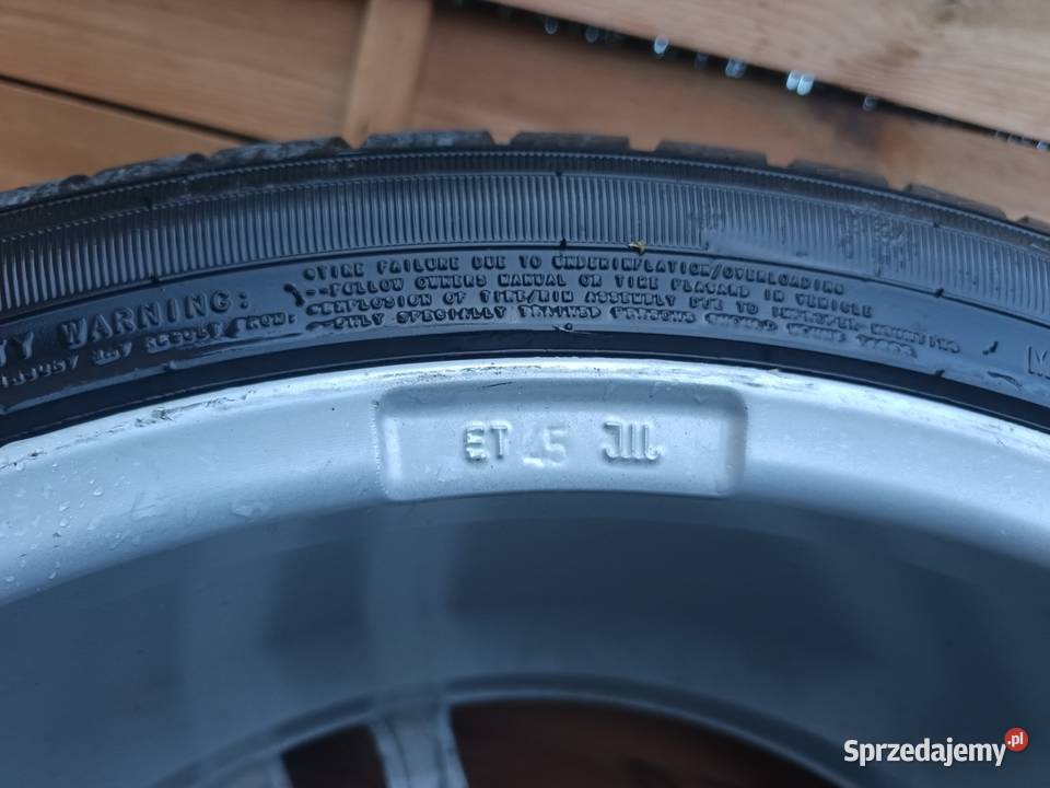 Alufelgi 19 5x108 z oponami podkarpackie Głogów Małopolski