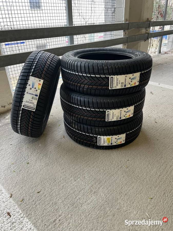 Nowe Opony Wielosezonowe Bridgestone Weather 60 Samochodowe lubelskie Lublin