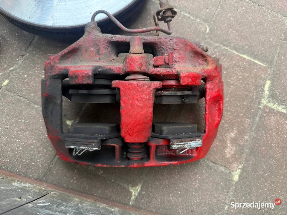 Zestaw hamulców Audi S6 C4 22t AAN wielkopolskie Konin sprzedam