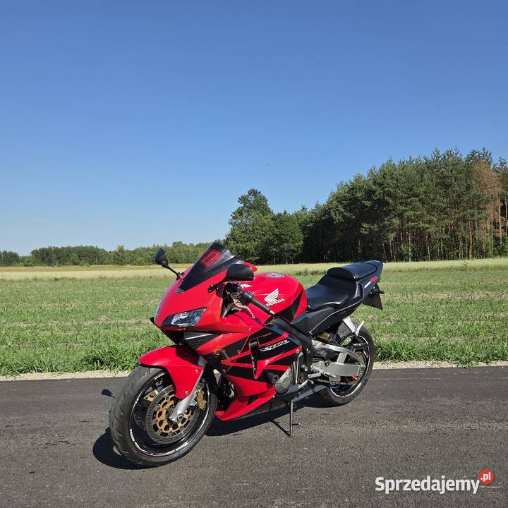 Honda CBR 600rr pc37 A2 Motocykle, skutery, quady Wadowice Górne