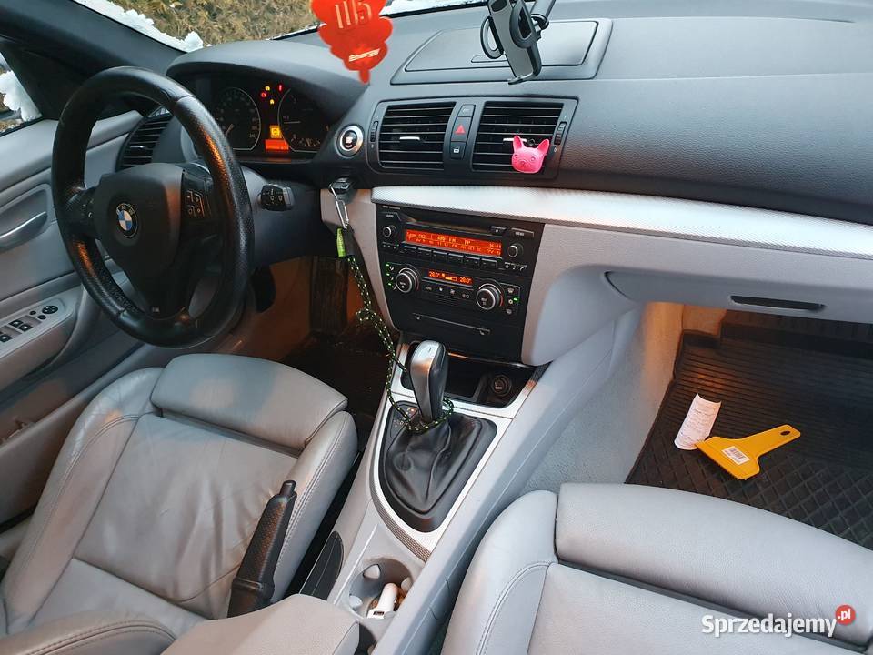 E87 Mpakiet czarny sufit automat 143 2000cm3 Siemiatycze