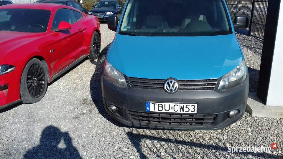 Volkswagen Caddy 16 TDI 75 manualna Busko-Zdrój