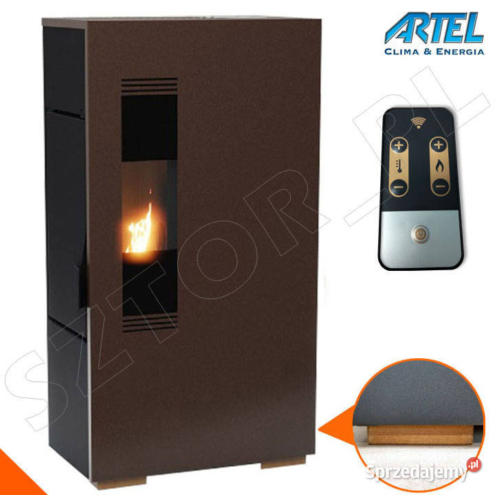 Piec piecyk kominek na pellet ARTEL MINI 5 kW Piece wolnostojące mazowieckie Mińsk Mazowiecki