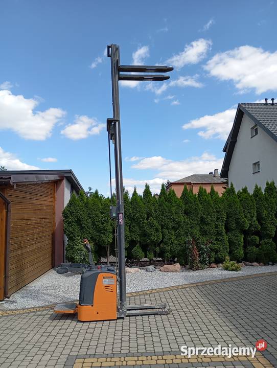 Wózek paletowy masztowy elektryczny Promag 5m Radzyń Podlaski