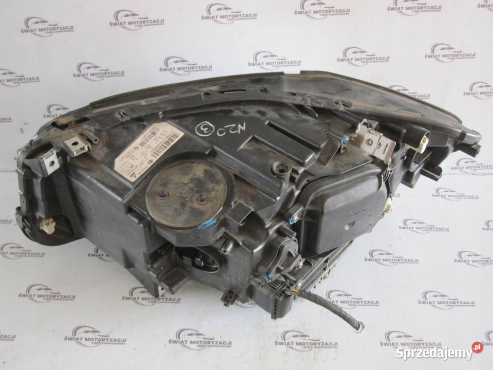 BMW F10 LIFT lampa XENON prawa przód 7317134 Lampy przednie Kielce
