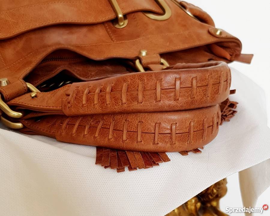 SKÓRA NAT BOVARI BAG ORYGINAŁ SER TOREBKA BOVARI Bydgoszcz