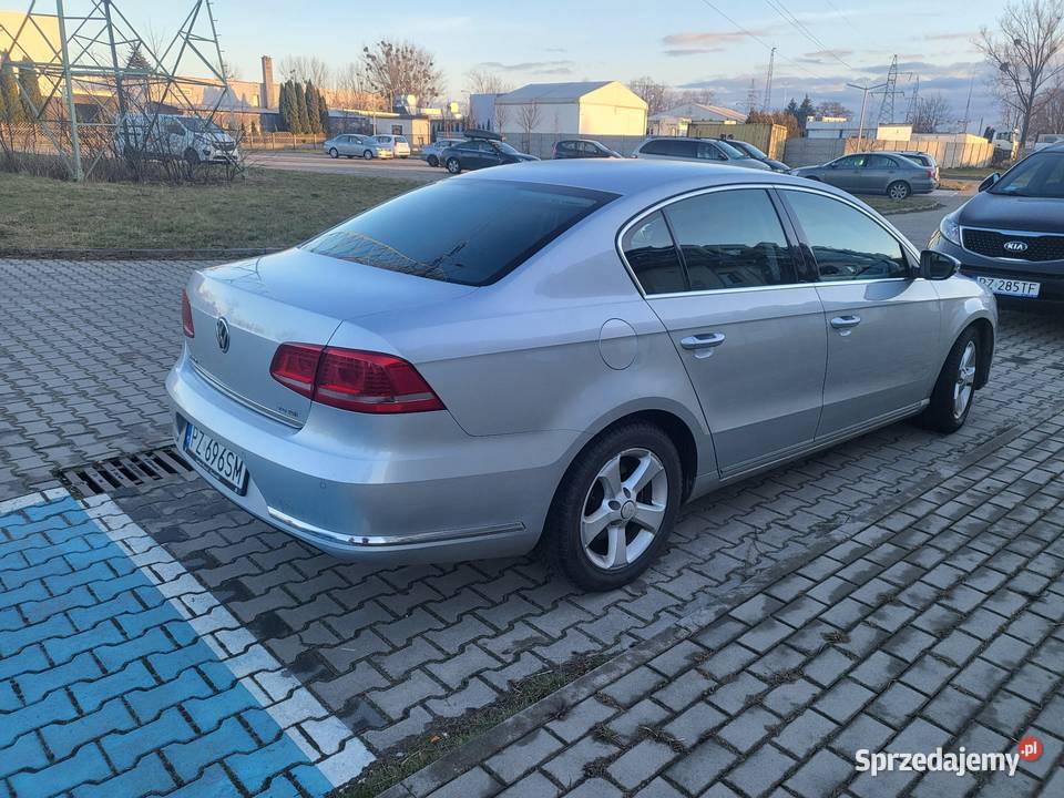 Volkswagen Passat b7 wielkopolskie Czapury