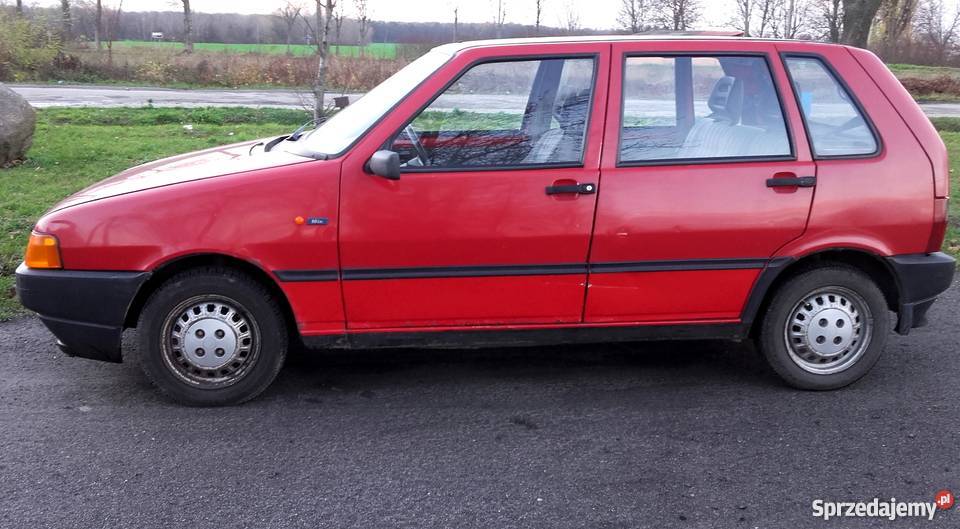 Fiat Uno Fire 10 Stan hak Żnin