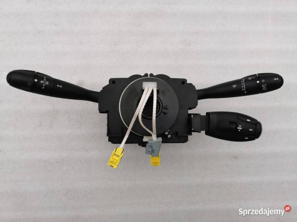 Przełącznik Zespolony Manetki Peugeot 307 Panele sterowania, przełączniki Części samochodowe