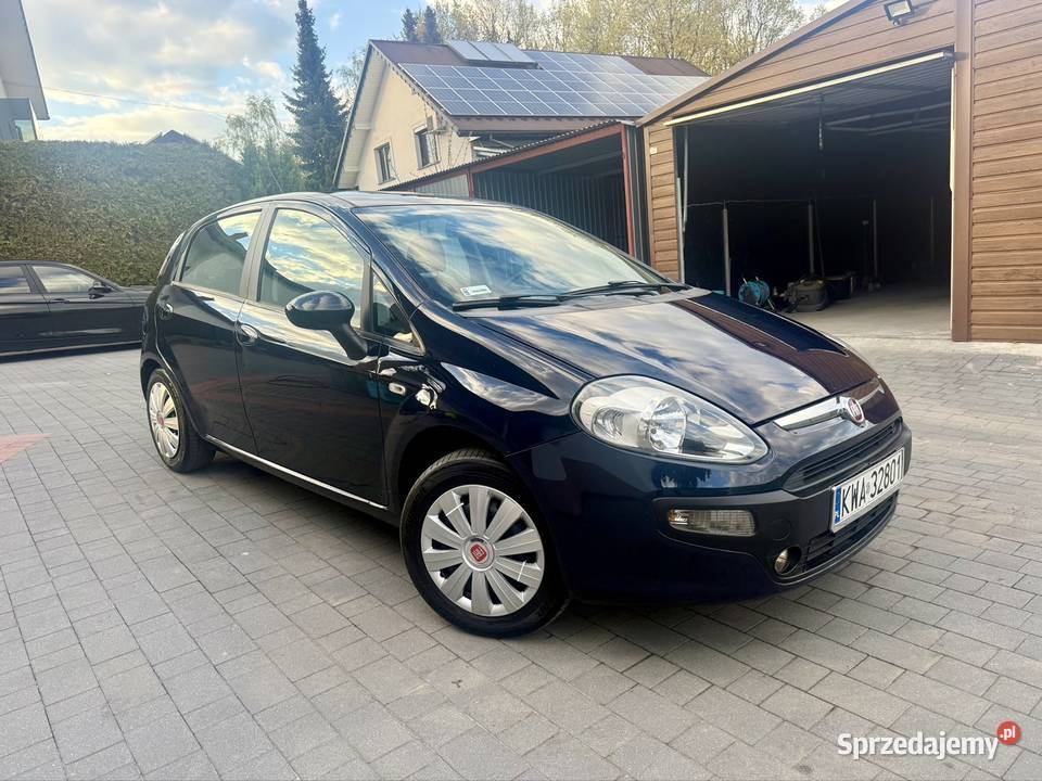 Fiat Punto Evo 12 LPG 2010 Fiat Wadowice