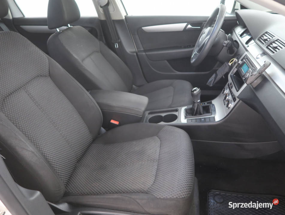 VW Passat 20 TDI biały dolnośląskie Bielany Wrocławskie