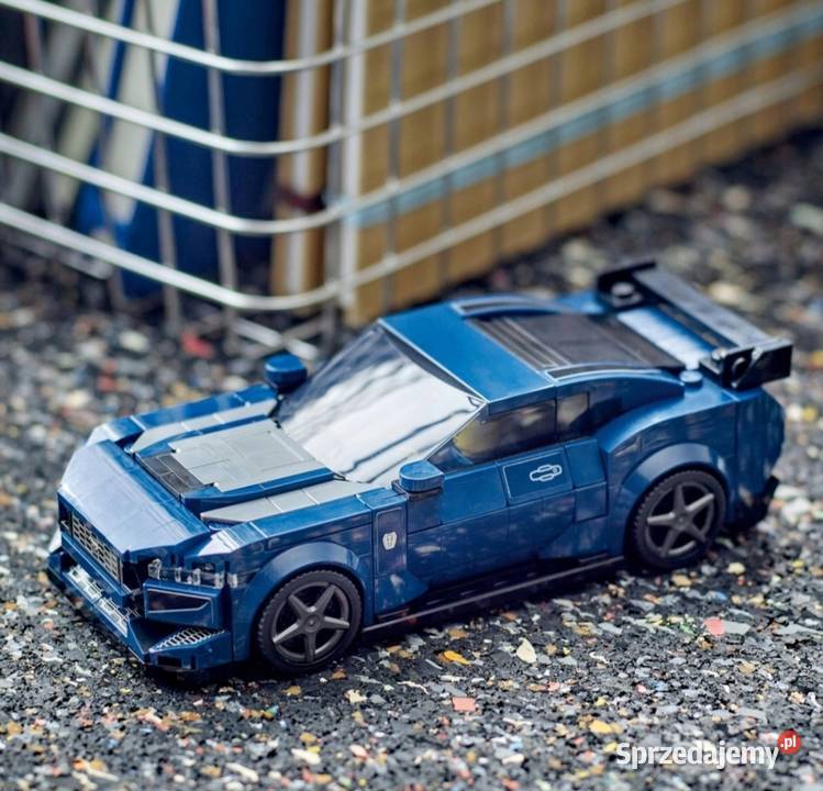 LEGO Ford MUSTANG Speed Champions śląskie Mikołów
