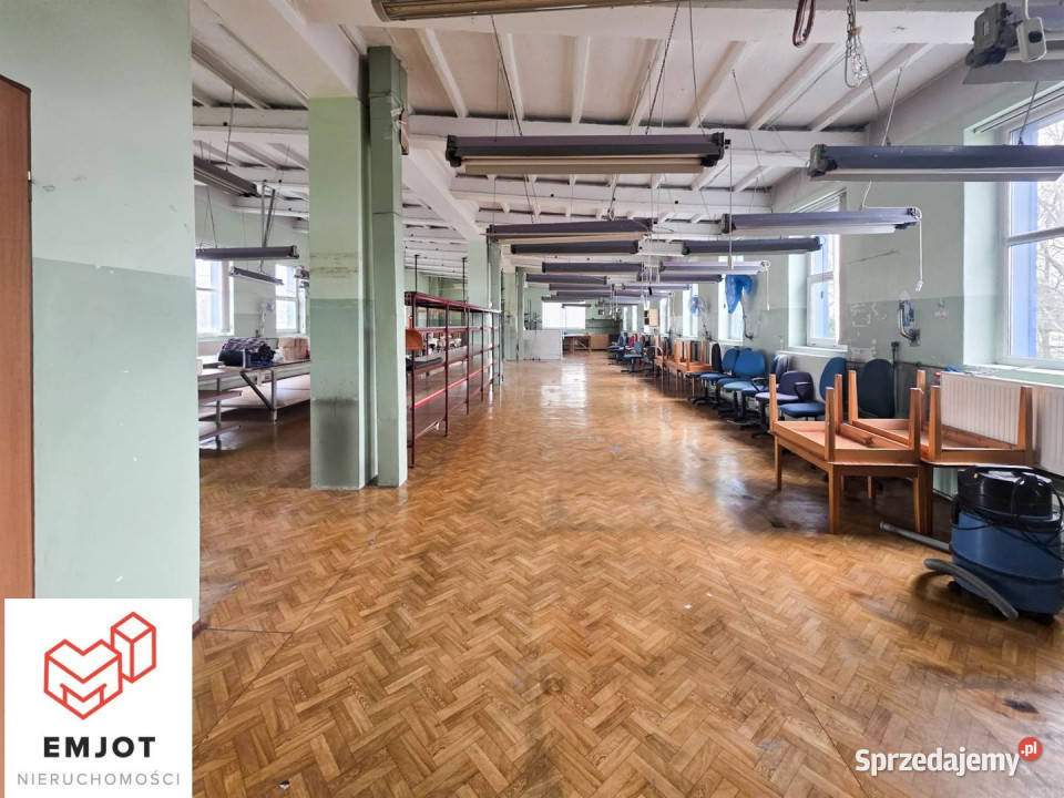 Lokal na wynajem Zduńska Wola 300m2 handlowo-usługowy