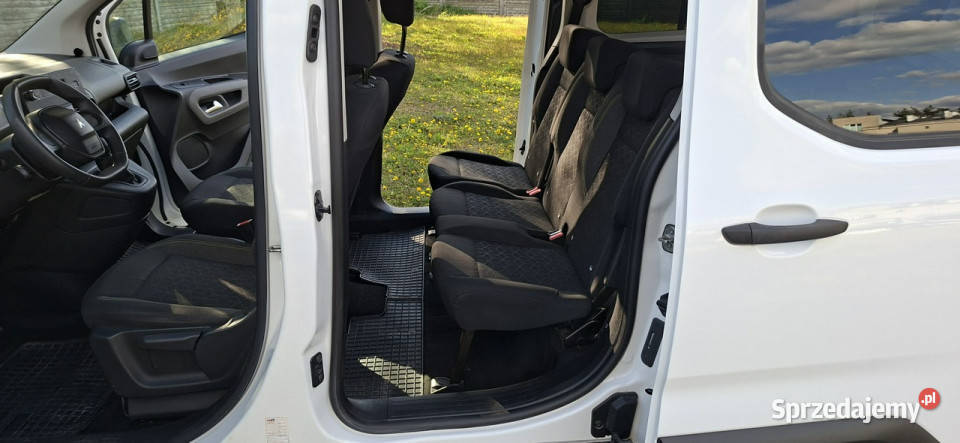 Peugeot RIFTER rifter loong salon FV 23 światła LED sprzedam