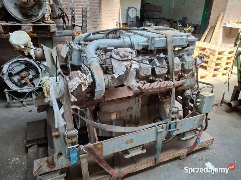 Silnik z Agregatu Mercedes OM444LA OM444 V12 Częstochowa