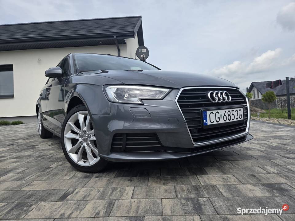 Audi A3 Lift 20 Diesel Ledy Bi Xenon elektryczne lusterka