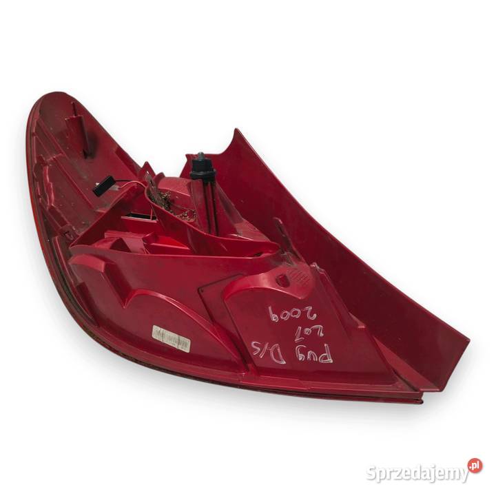 LAMPA PRAWA Peugeot 207 Lift 0912r tylna tylnia Chełm
